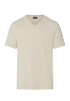 Living Shirts Cotton V-Neck T-Shirt | Moon 75051-2824