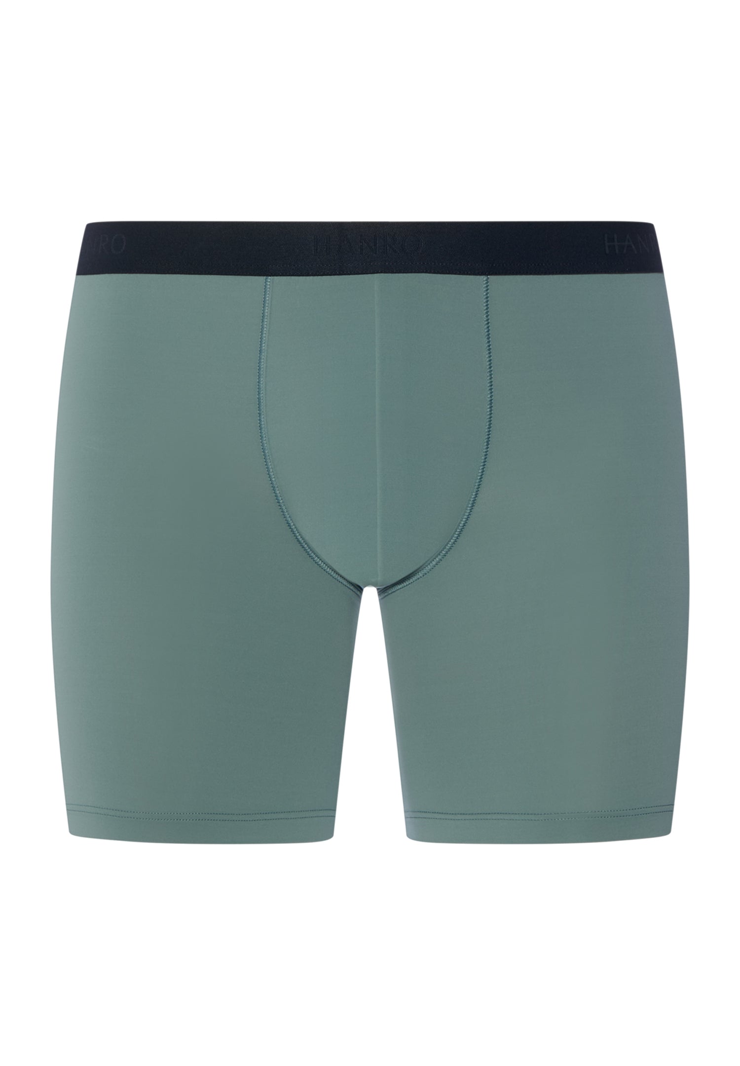 Micro Touch Long Boxer Brief | Studio Green 73117-2739