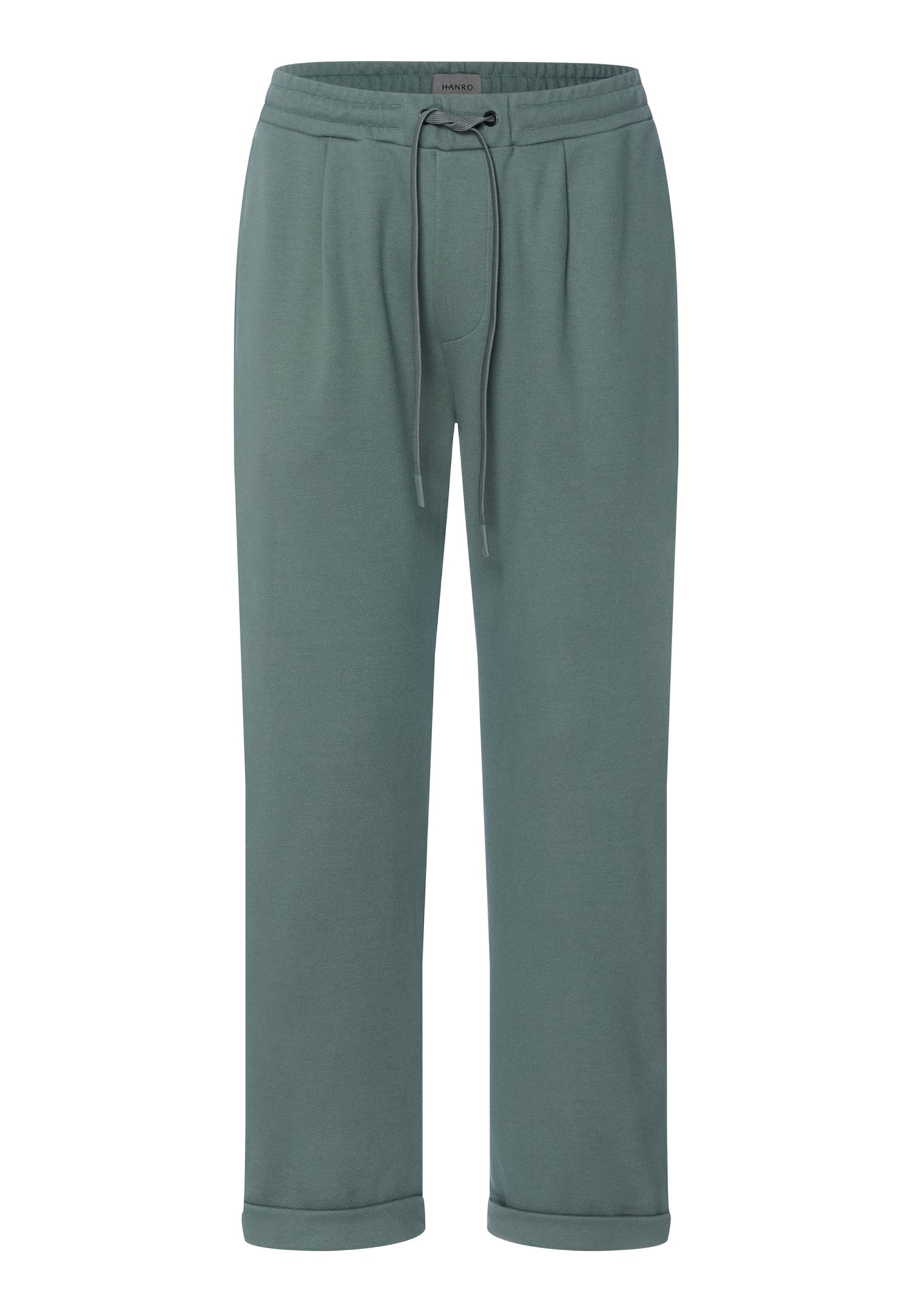 Travelwear Cotton Pants | Studio Green 75863-2739