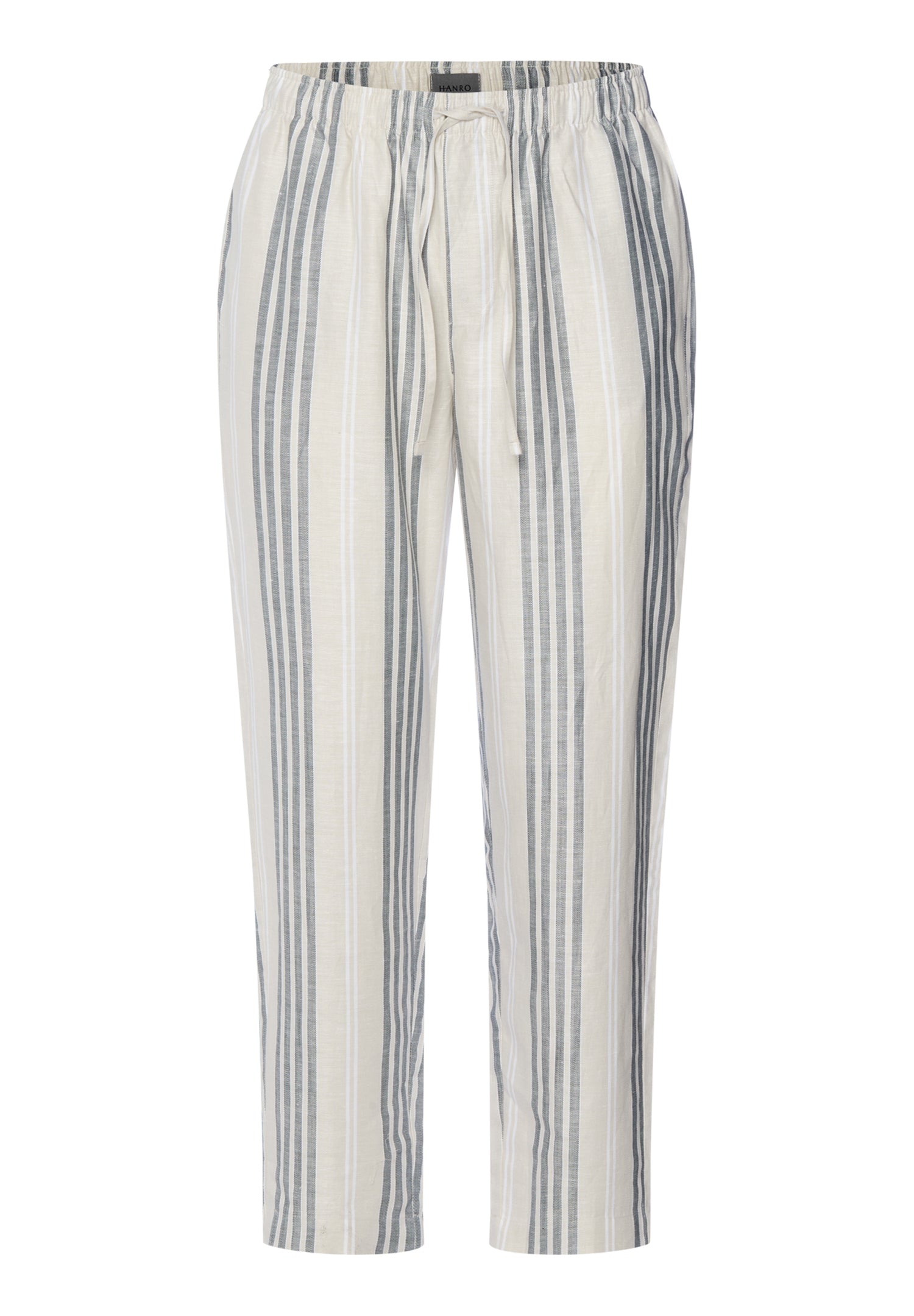 Urban Casuals Linen and Cotton Woven Pants | Sandy Stripe 75872-3110