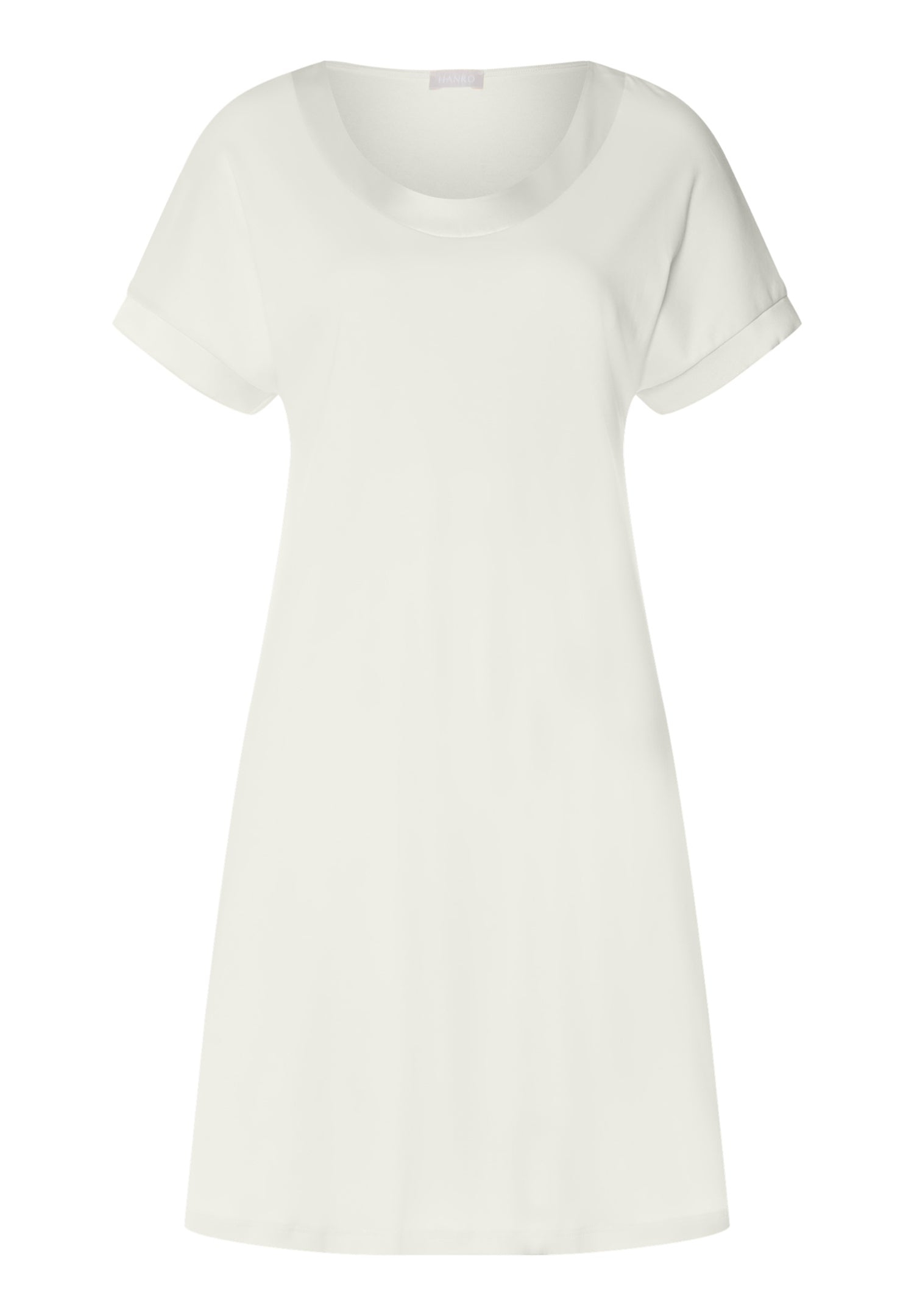 Anilla Cotton Silk Nightgown | Misty White 74812-2123