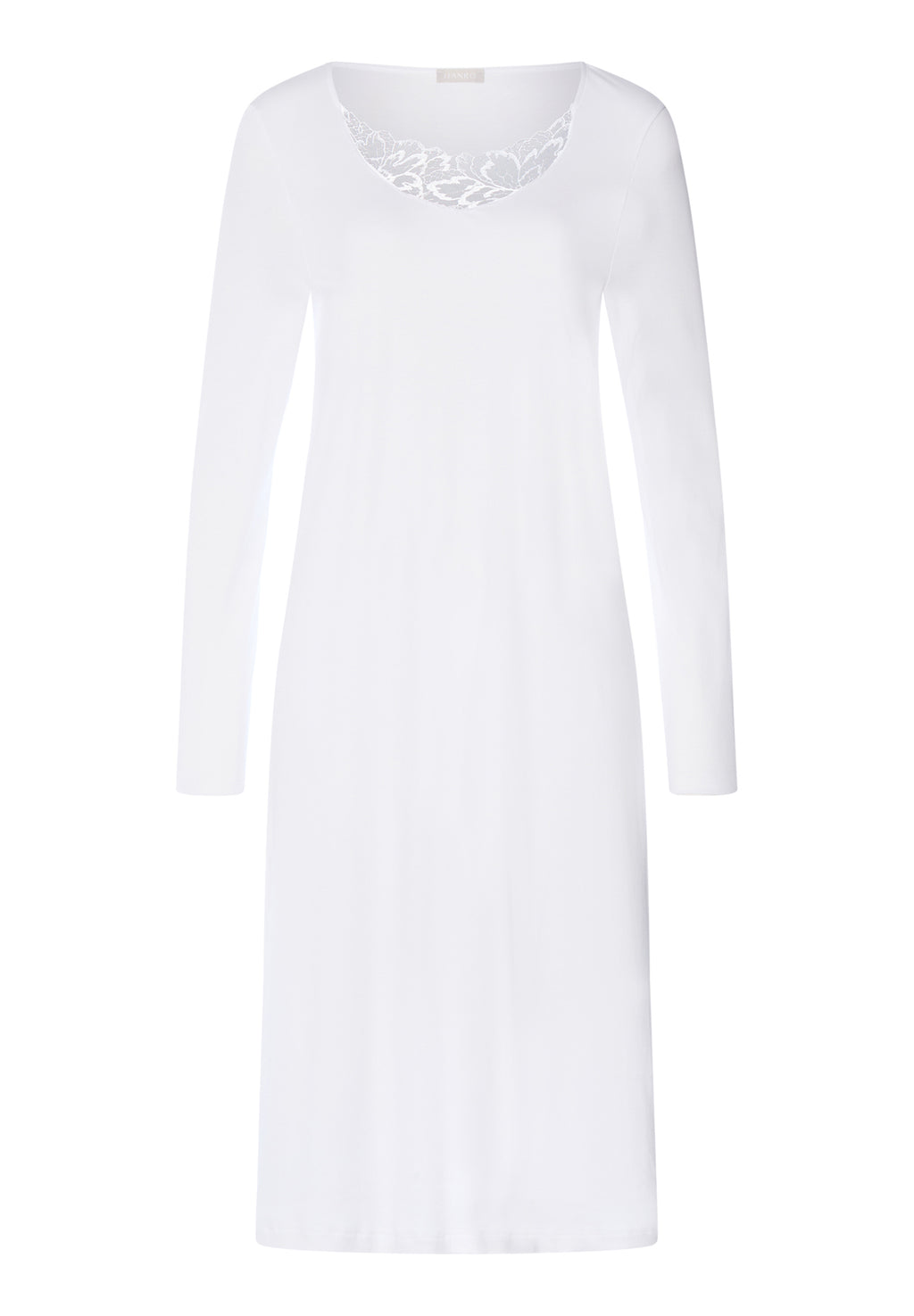 Belen Embroidered Cotton Nightgown | White 74747-101