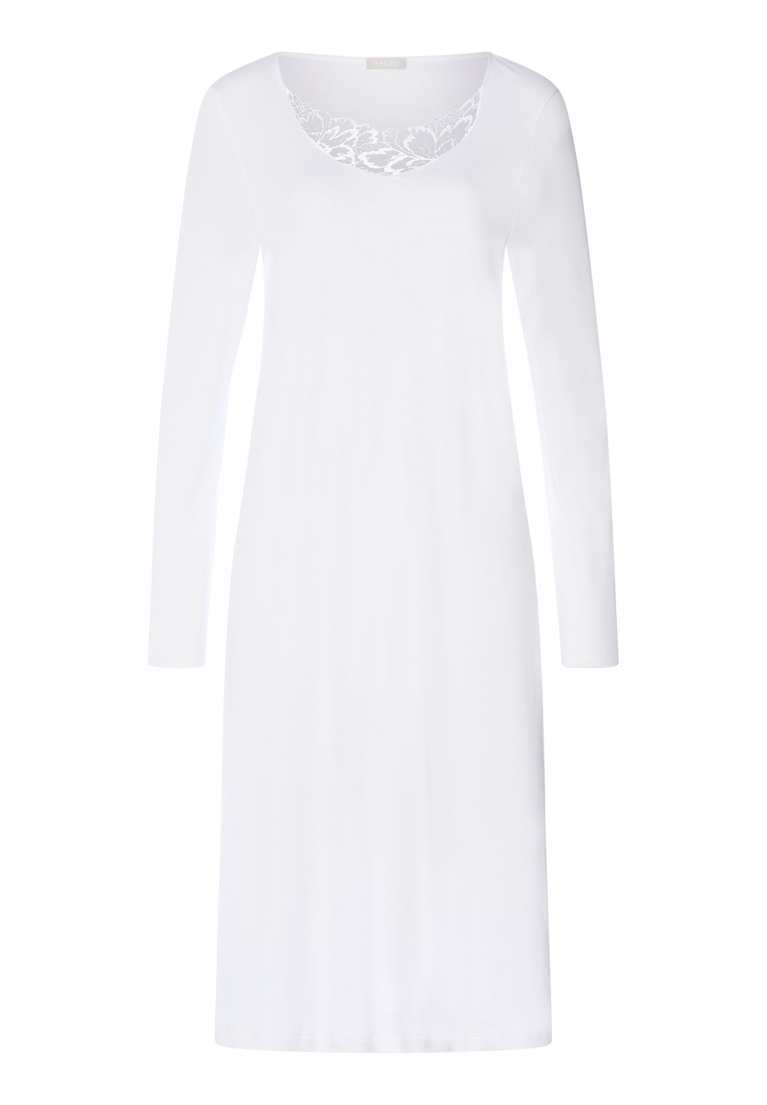 Belen Embroidered Cotton Nightgown | White 74747-101
