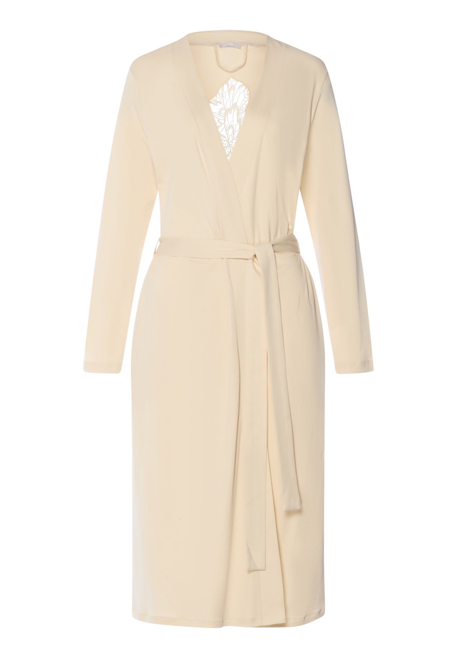 Belen Embroidered Cotton Robe | Summer Sand 74749-2811