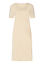 Belen Embroidered Cotton Nightgown | Summer Sand 74746-2811