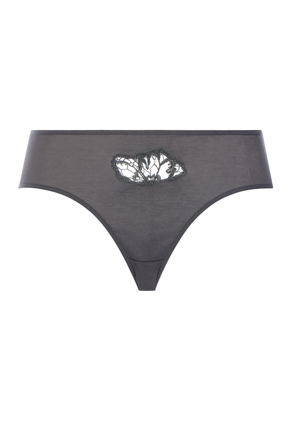 Belen Embroidered Cotton High Cut Briefs | Anchor 70814-2180