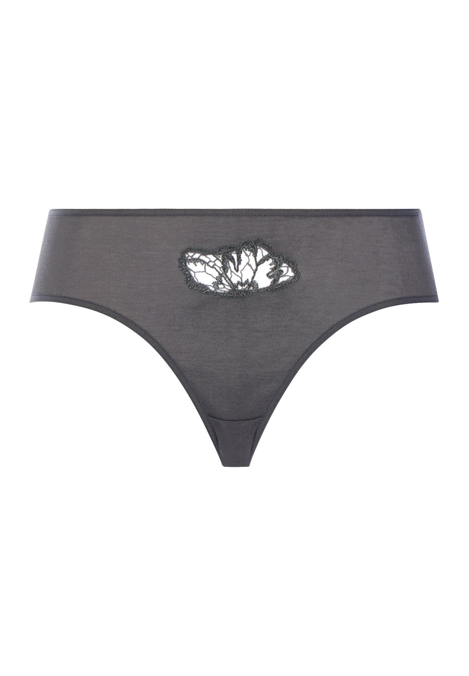 Belen Embroidered Cotton High Cut Briefs | Anchor 70814-2180