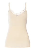 Belen Embroidered Cotton Camisole | Summer Sand 70812-2811