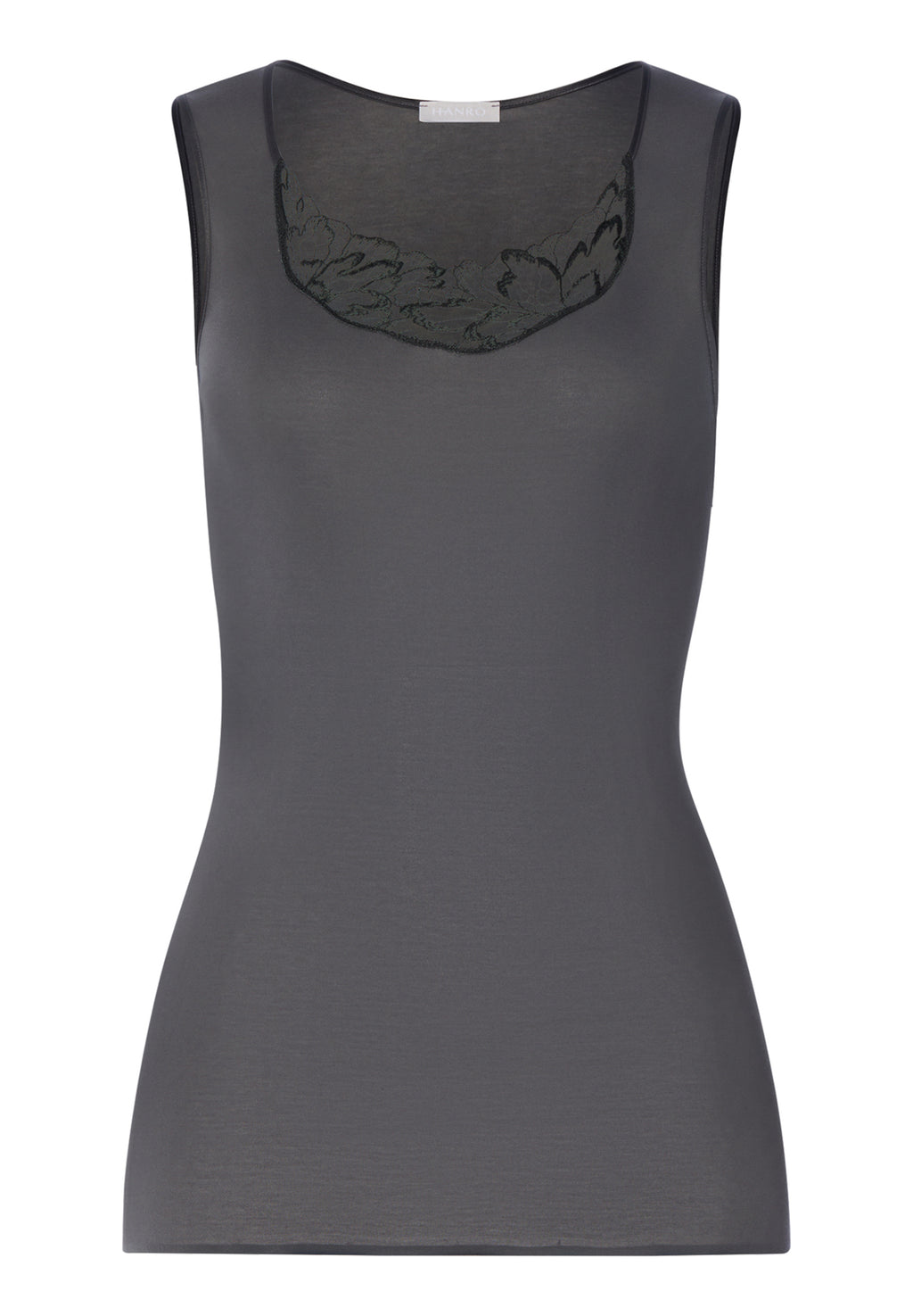 Belen Embroidered Cotton Tank Top | Anchor 70813-2180