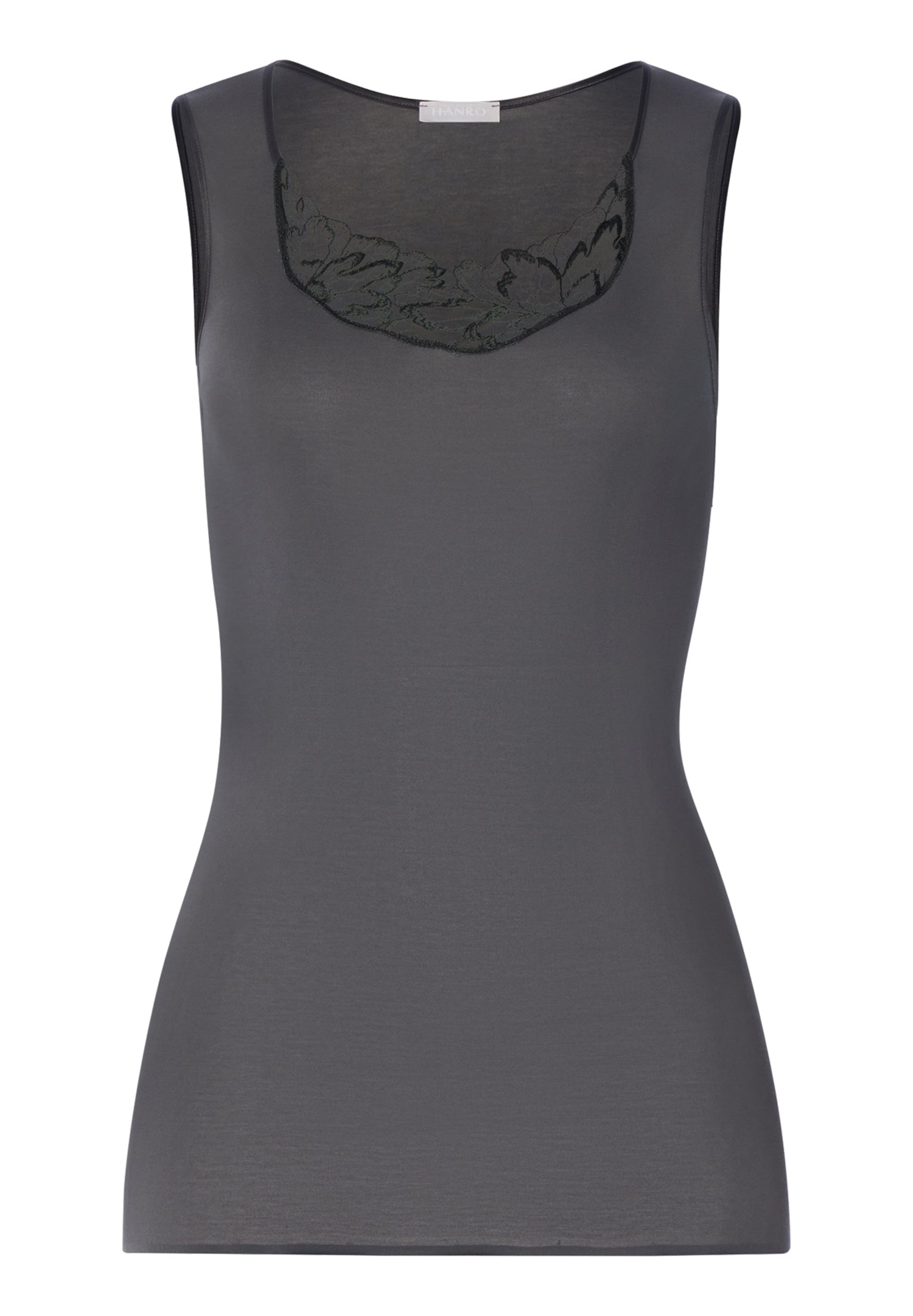 Belen Embroidered Cotton Tank Top | Anchor 70813-2180