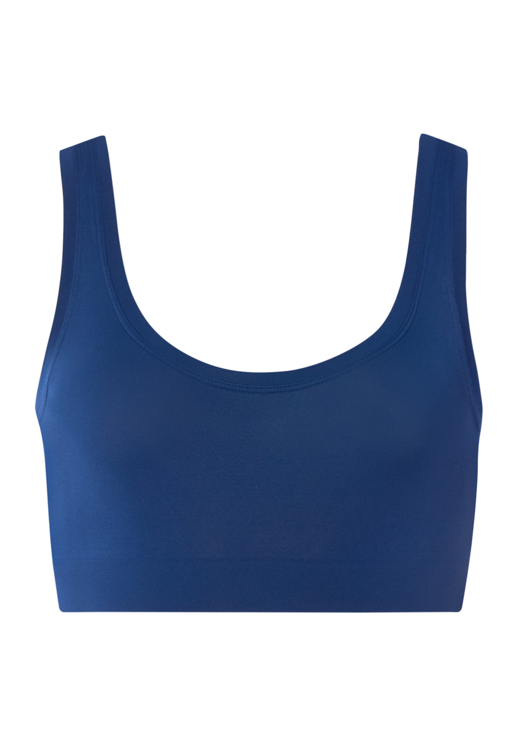 Charlotte Adam x HANRO Crop Top | Estate Blue 74719-2613