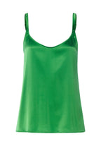Charlotte Adam x HANRO Silk Camisole | Branch Green 74721-2726