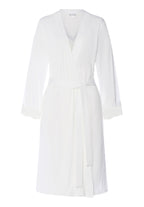 Cira Scalloped Lace TENCEL™ Robe | Off White 74744-102