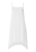 Cira Scalloped Lace TENCEL™ Chemise | Off White 74741-102