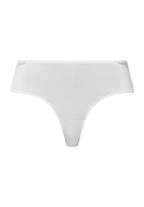 Cira Scalloped Lace High Cut Briefs | Off White 70793-102