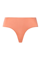 Cira Scalloped Lace High Cut Briefs | Light Carnelian 70793-2288