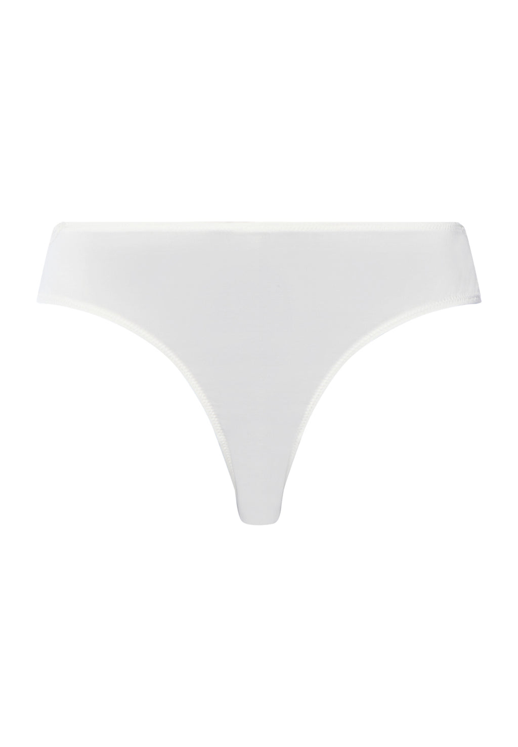 Cira Scalloped Lace Bikini Briefs | Off White 70792-102