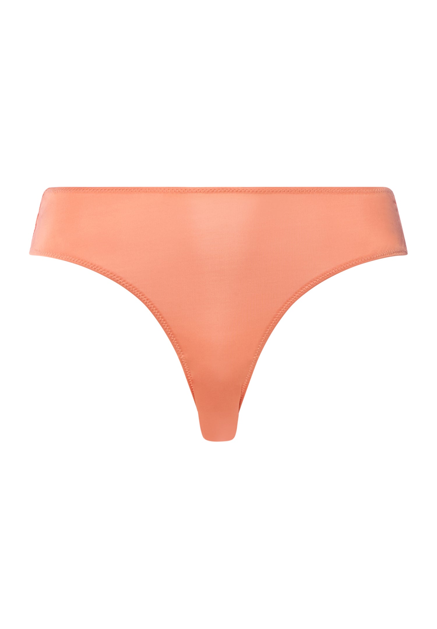 Cira Scalloped Lace Bikini Briefs | Light Carnelian 70792-2288