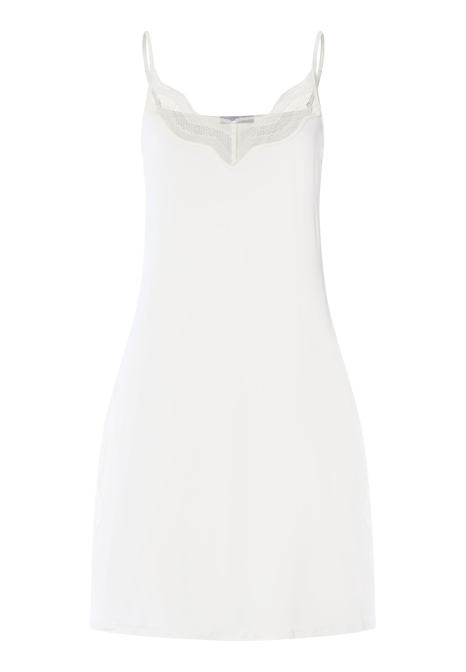 Cira Scalloped Lace Bodydress | Off White 70791-102