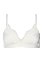 Cira Scalloped Lace Padded Bra | Off White 70789-102