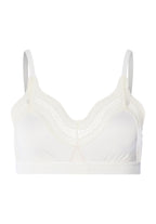 Cira Scalloped Lace Soft Cup Bra | Off White 70788-102