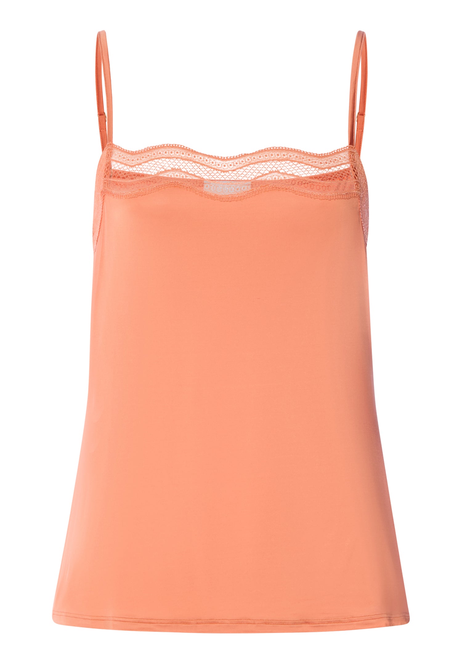 Cira Scalloped Lace Camisole | Light Carnelian 70790-2288