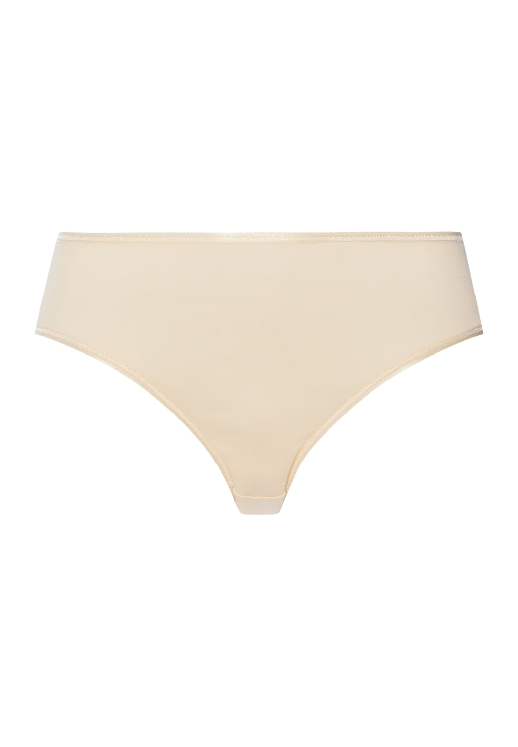 Cotton Seamless Cotton High Cut Full Brief | Summer Sand 71626-2811