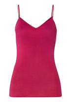 Cotton Seamless Padded Cotton Camisole | Light Sangria 71605-2465