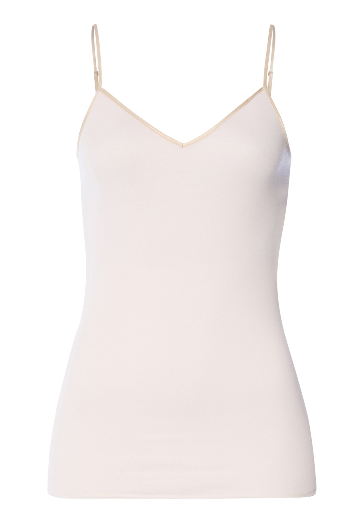 Cotton Seamless V-Neck Cotton Camisole | Honeydew 71601-2341