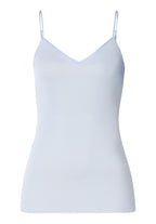 Cotton Seamless V-Neck Cotton Camisole | Blue Dove 71601-2581
