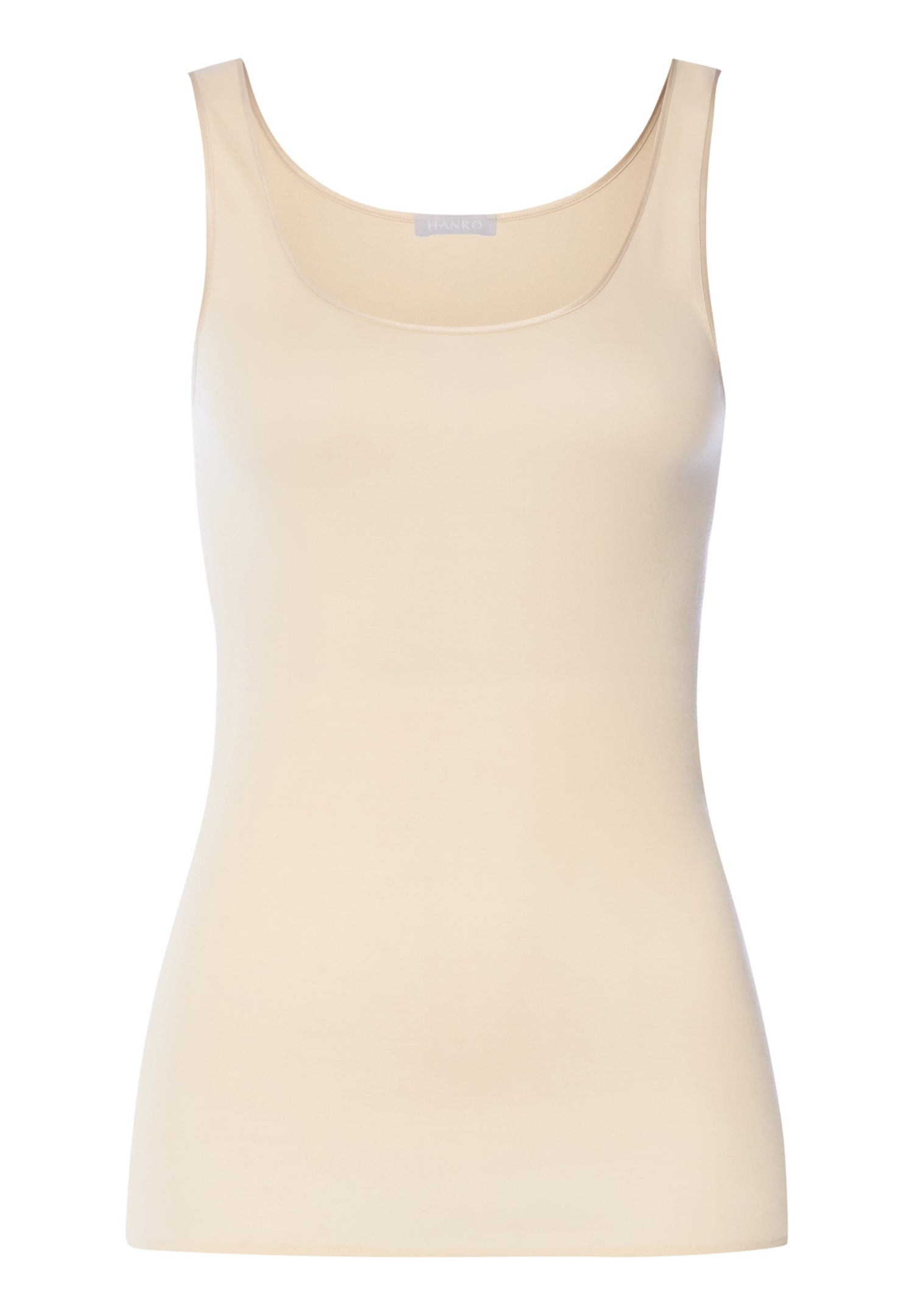 Cotton Seamless Round Neck Cotton Tank Top | Summer Sand 71604-2811