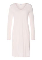 Cotton Silk V-Neck Cotton Nightgown | Honeydew 74815-1347