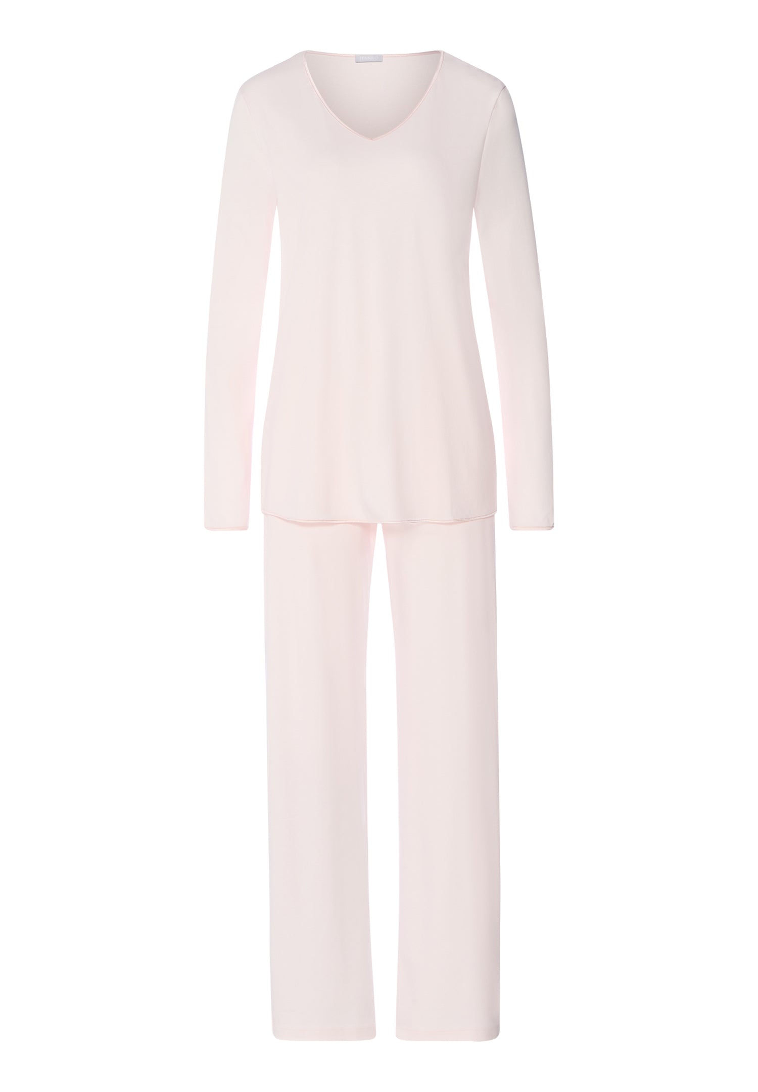 Cotton Silk V-Neck Cotton Pajama Set | Honeydew 74816-1347