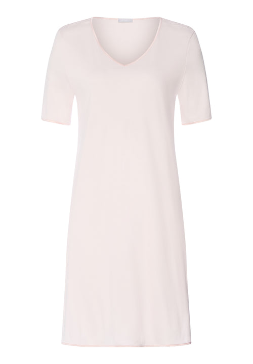 Cotton Silk V-Neck Cotton Nightgown | Honeydew 74814-1347