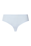 Invisible Touch Microfiber Seamless High Cut Brief | Blue Dove 71141-2581