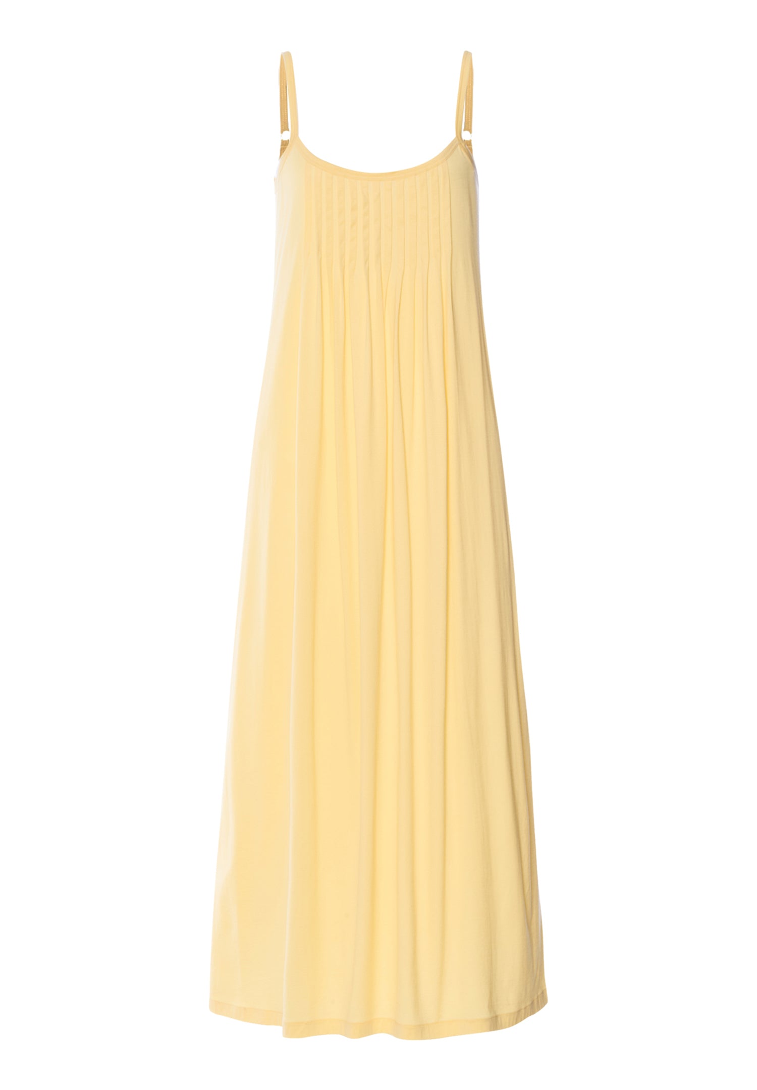 Juliet Pleated Cotton Chemise | Vanilla Highlight 77748-2224