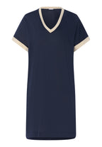 Laura Cotton and TENCEL™ Bigshirt | Deep Navy 74264-1610