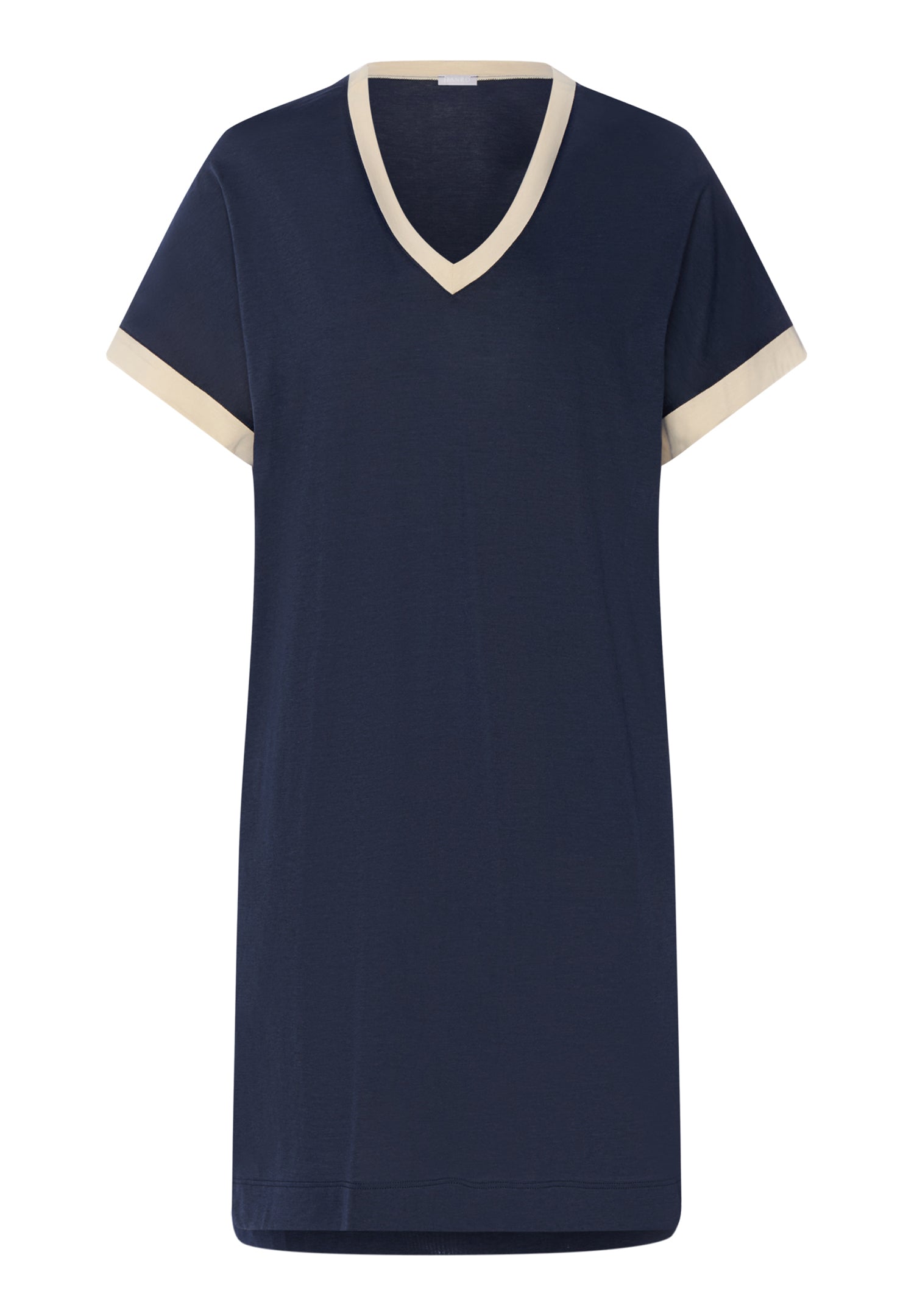 Laura Cotton and TENCEL™ Bigshirt | Deep Navy 74264-1610