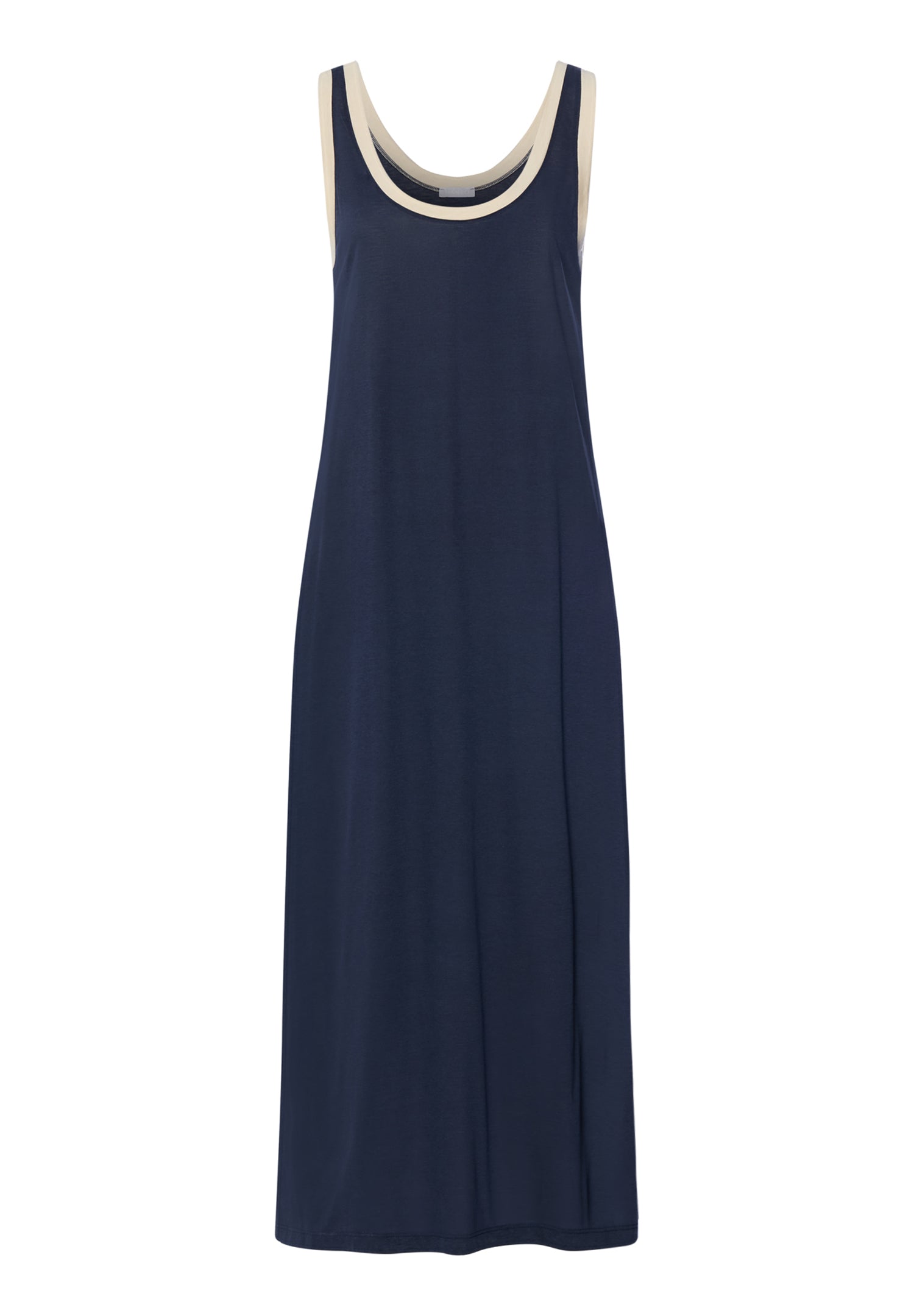 Laura Cotton and TENCEL™ Tank Nightgown | Deep Navy 74265-1610