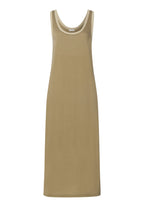 Laura Cotton and TENCEL™ Tank Nightgown | Covert Green 74265-2727