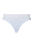 Moments Cotton High Cut Brief | Blue Dove 71481-2581