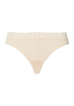 Moments Cotton High Cut Brief | Summer Sand 71481-2811