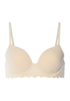Luxury Moments Lace T-Shirt Bra | Summer Sand 71503-2811