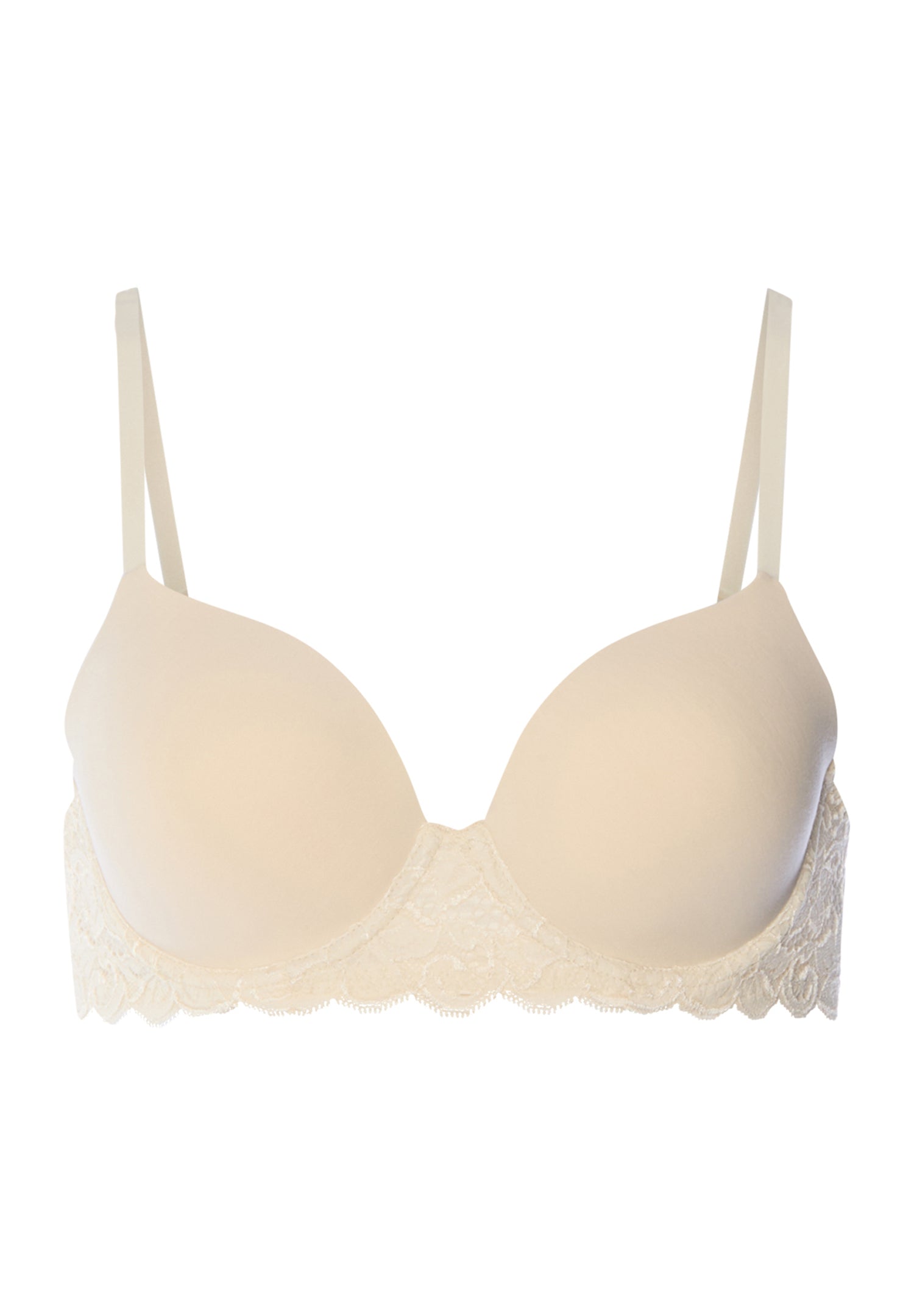 Luxury Moments Lace T-Shirt Bra | Summer Sand 71503-2811