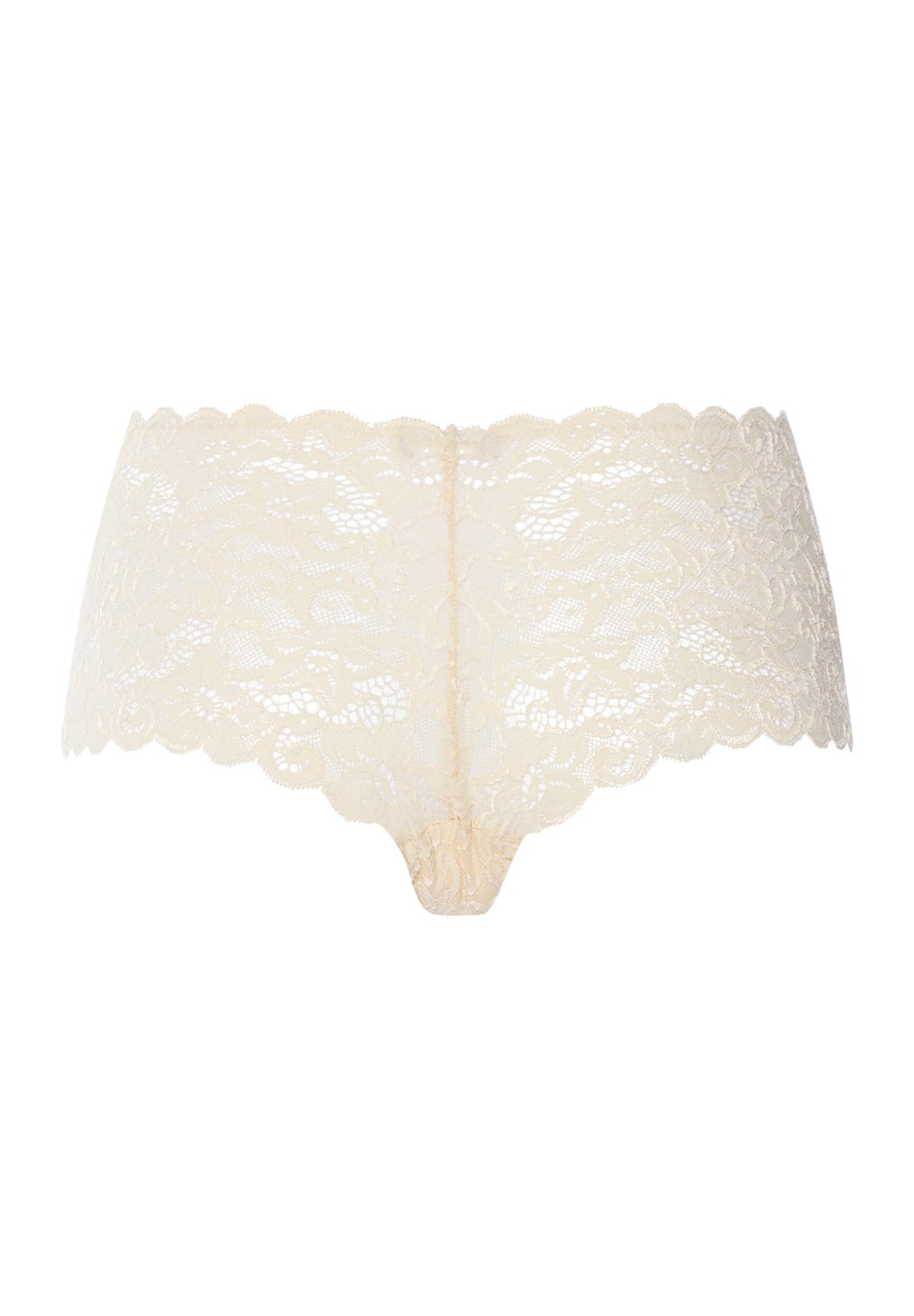 Luxury Moments Lace Boyleg | Summer Sand 71447-2811