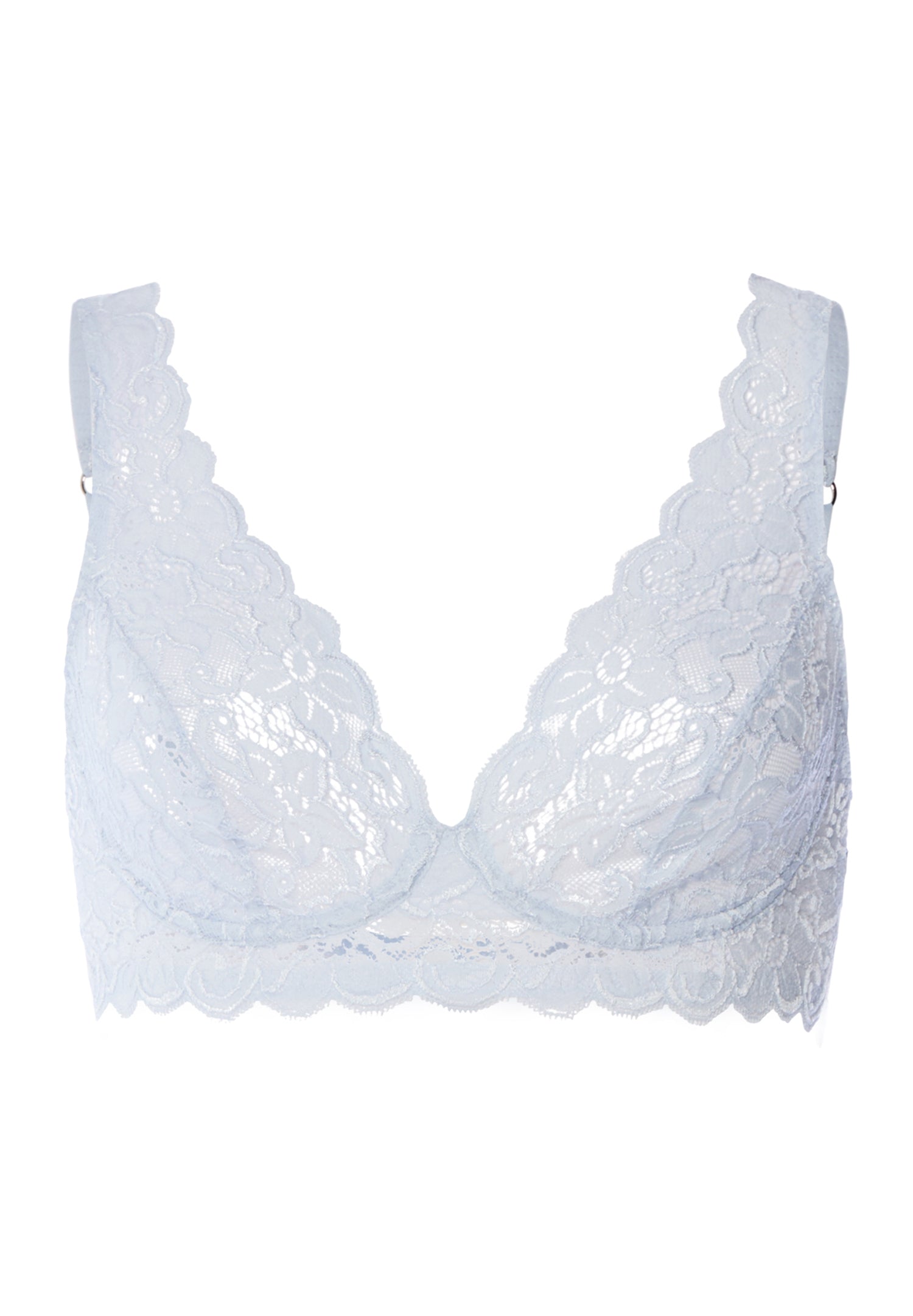 Luxury Moments Lace Soft Cup Bra | Blue Dove 71465-2581