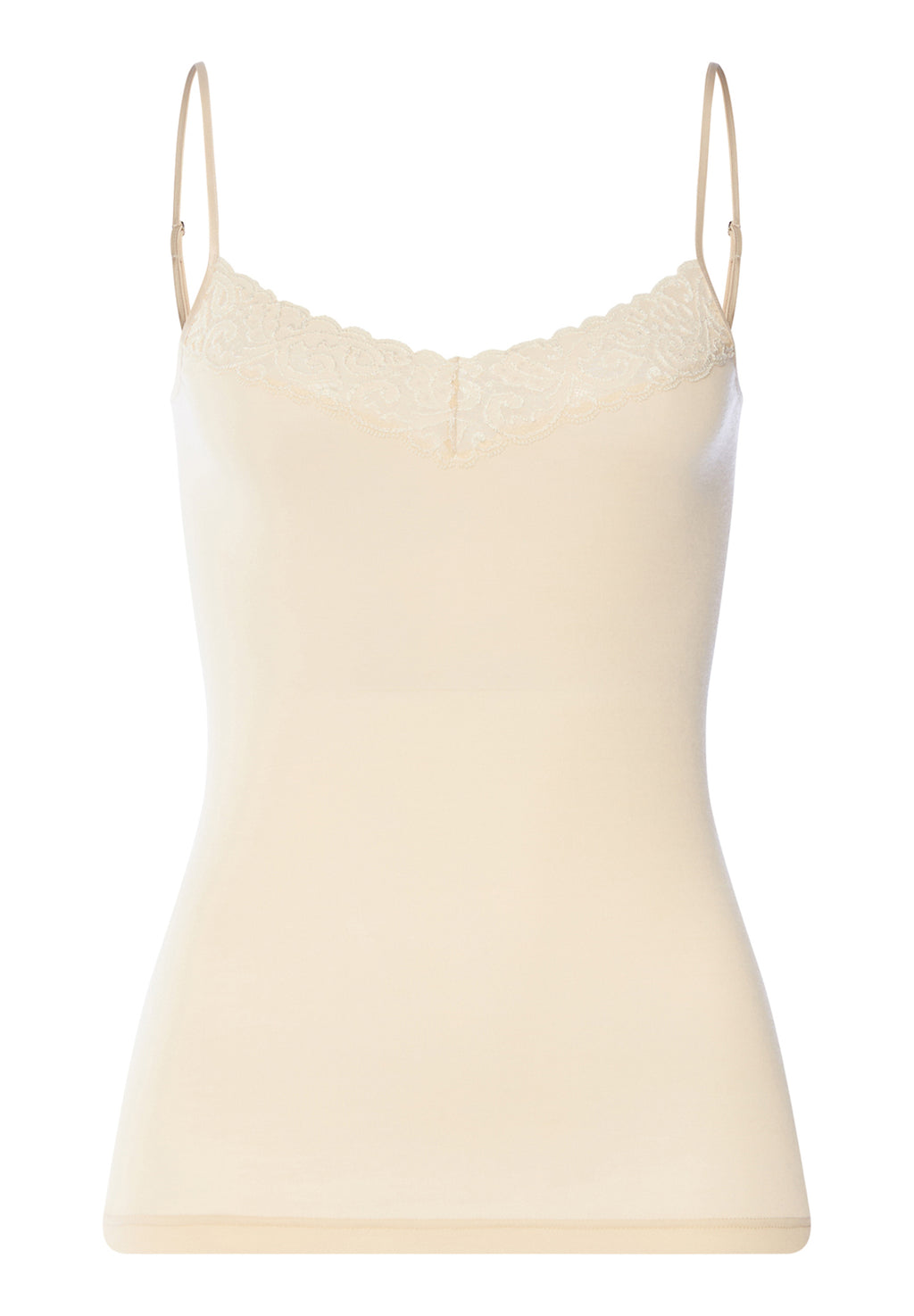 Moments V-Neck Cotton Camisole | Summer Sand 71485-2811