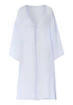 Monea Ultra Soft Semi-Sheer Robe | Blue Dove 70801-2581