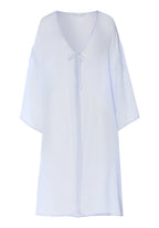 Isabella TENCEL™ Tank Nightgown | Blue Dove 74725-2581