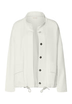 Natural Living W Organic Cotton Jacket | Misty White 78897-2123